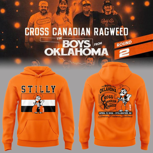 Limited Edition The Boys From Oklahoma 2026 (Round 2) Hoodie-PA041526041