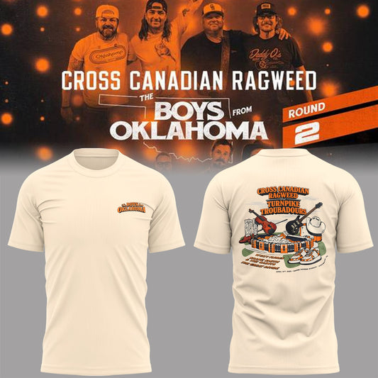 Limited Edition The Boys From Oklahoma 2026 (Round 2) TShirt-PA041526045