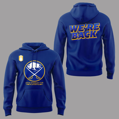 Limited Edition Buffalo Playoff Hoodie-PA042026020