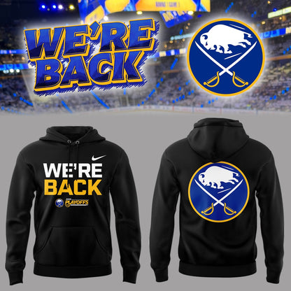 Limited Edition Buffalo Playoff Hoodie-PA042026022
