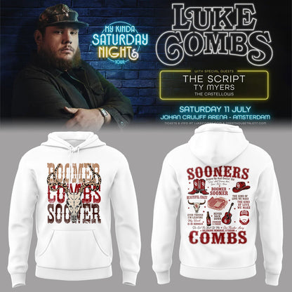 LC “My Kinda Saturday Nights Tour” at Oklahoma Memorial Stadium Hoodie