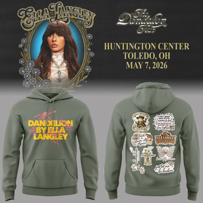 E.Langley “The Dandelion Tour” Hoodie
