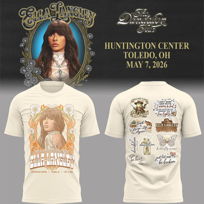 E.Langley “The Dandelion Tour” at Huntington Center Shirt