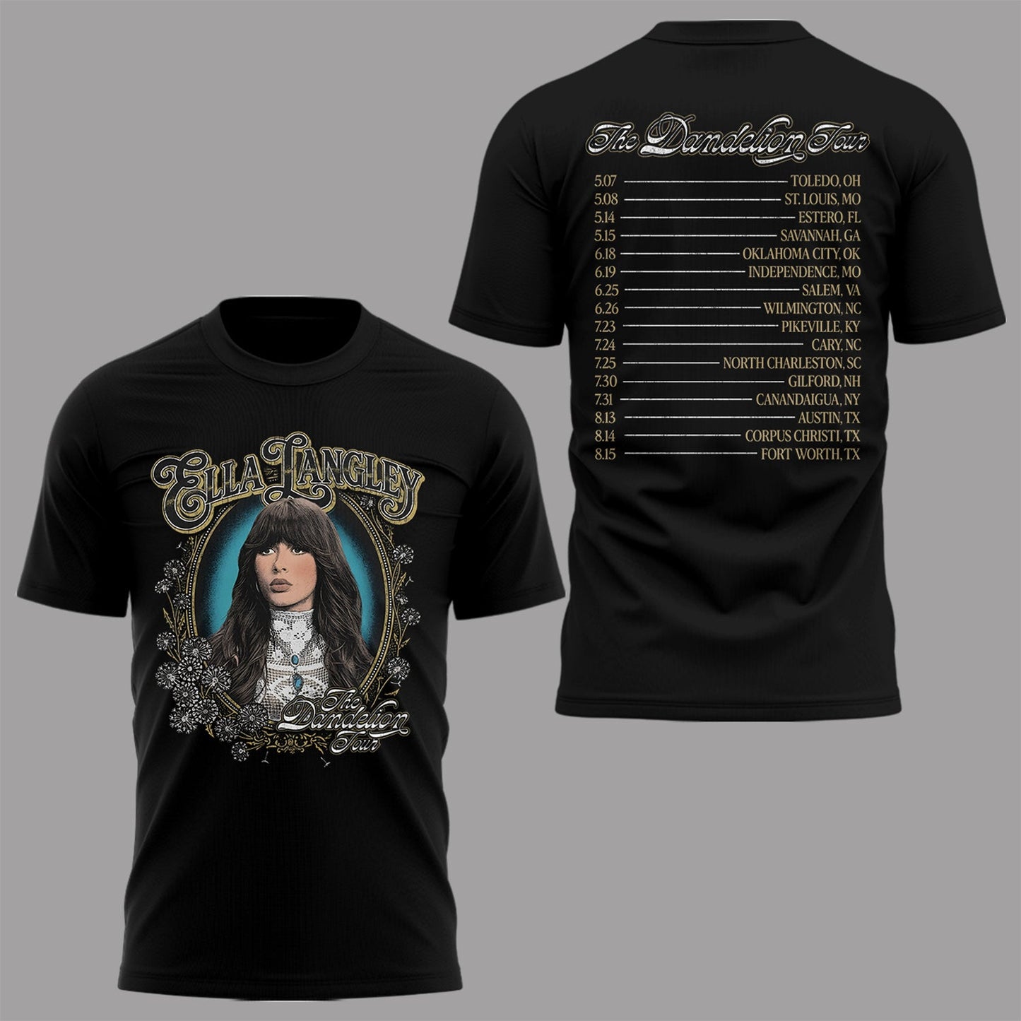 E.Langley “The Dandelion Tour” Shirt