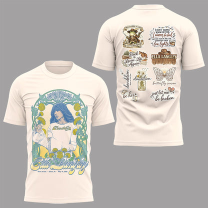 E.Langley “The Dandelion Tour”at Hertz Arena Shirt