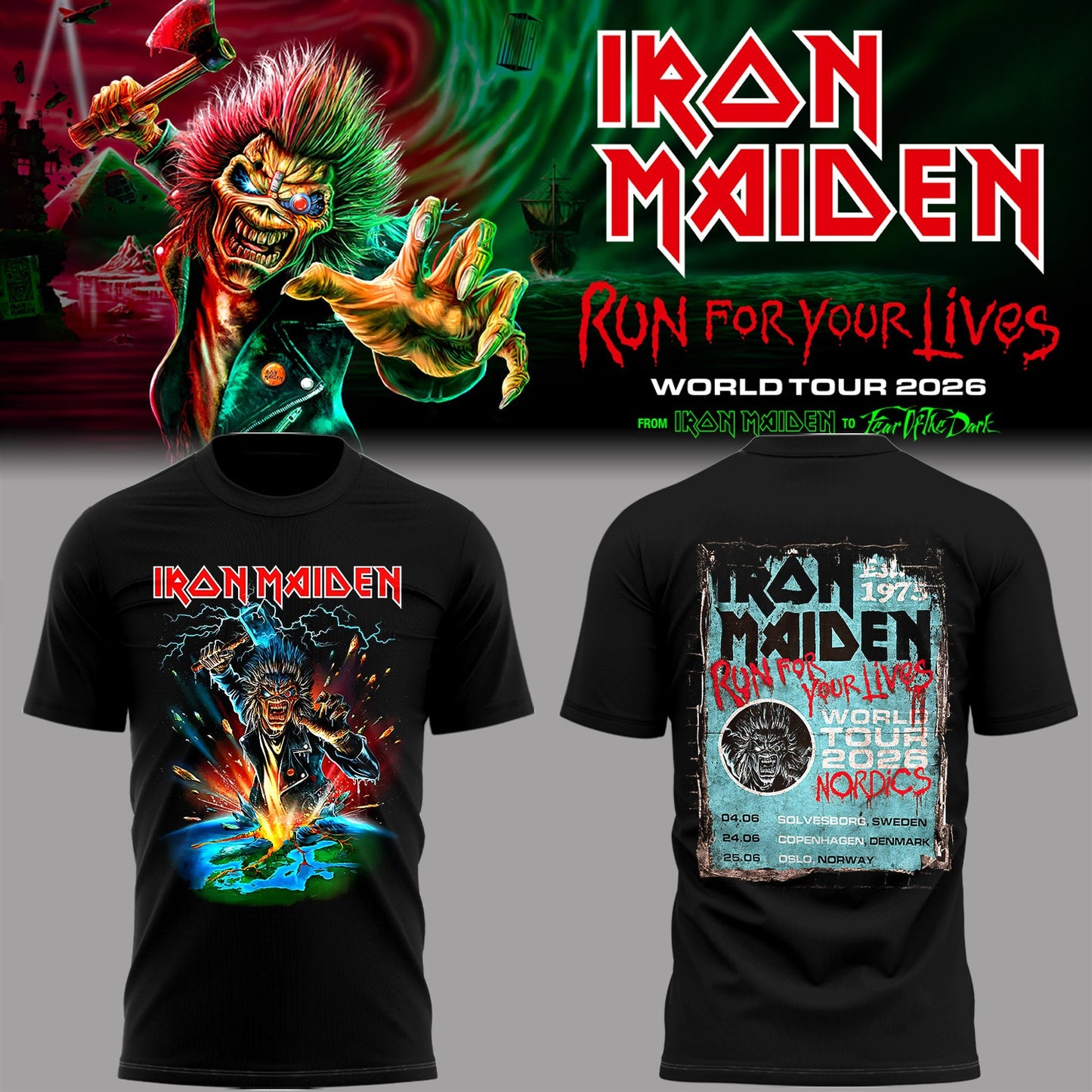 Limited Edition Run For Your Lives 2026 Shirt
