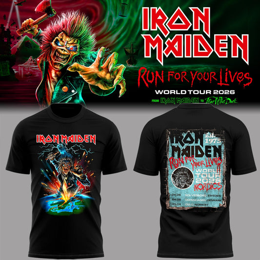 Limited Edition Run For Your Lives 2026 Shirt