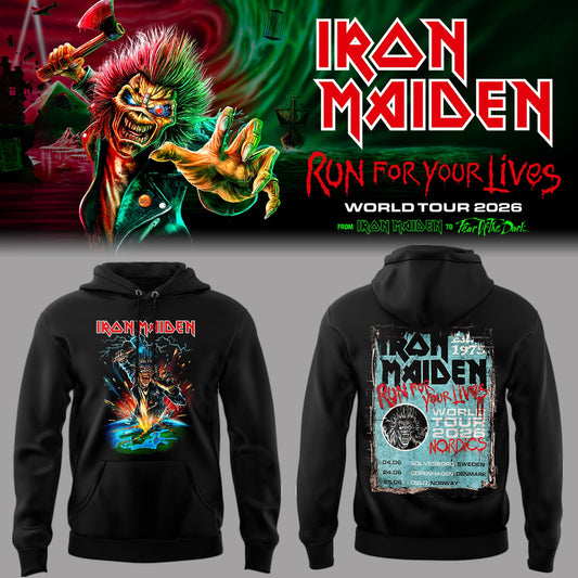 Limited Edition Run For Your Lives 2026 Hoodie