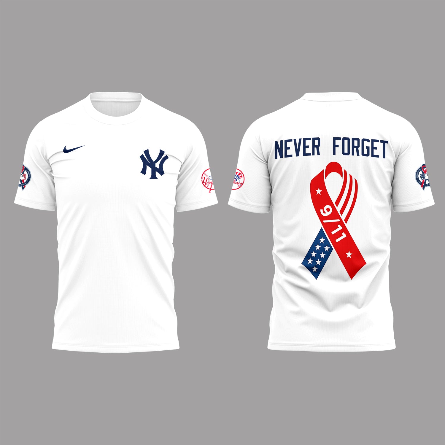 Limited Edition Yankees Never Forget Tshirt-PA091325002