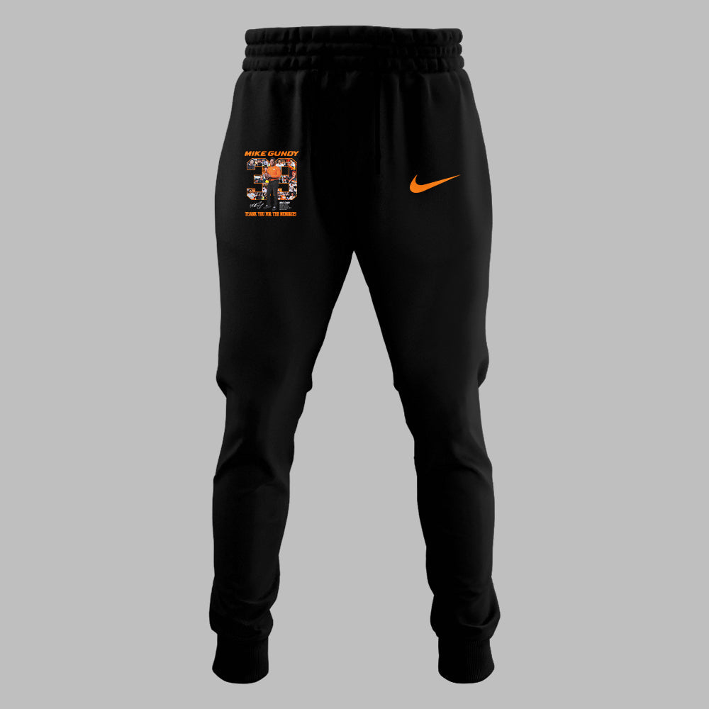 Limited Edition OSU FB Thank You For The Memories, Coach Mike Gundy Hoodie