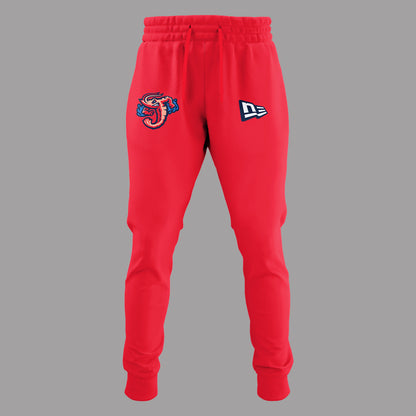 Limited Edition JaxShrimp 2025 International League Champions Hoodie-PA092625014