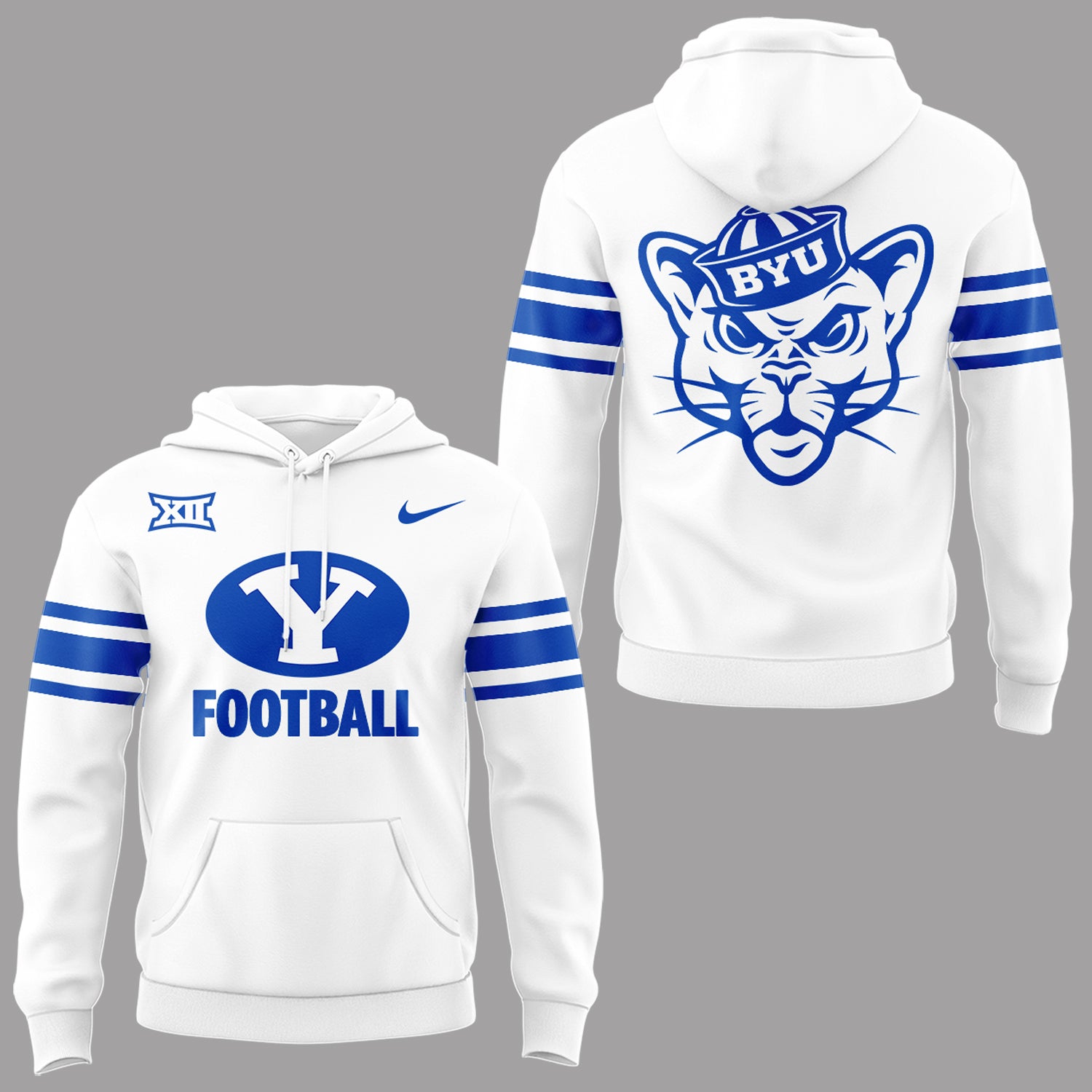 Limited Edition BYU New Lid Logo Hoodie-PA102925004