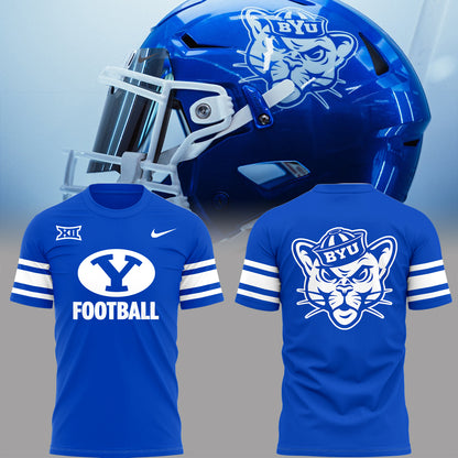Limited Edition BYU New Lid Logo T-Shirt-PA102925005