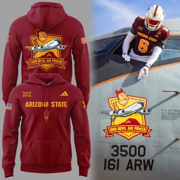 Limited Edition Sun Devil Air Power Hoodie