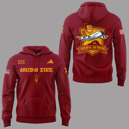 Limited Edition Sun Devil Air Power Hoodie