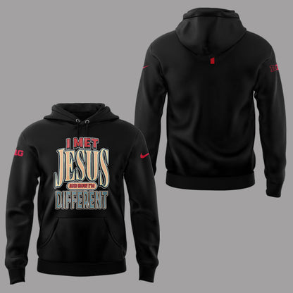 Limited Edition Ohio Jesus Hoodie-PA111725014