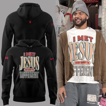 Limited Edition Ohio Jesus Hoodie-PA111725014