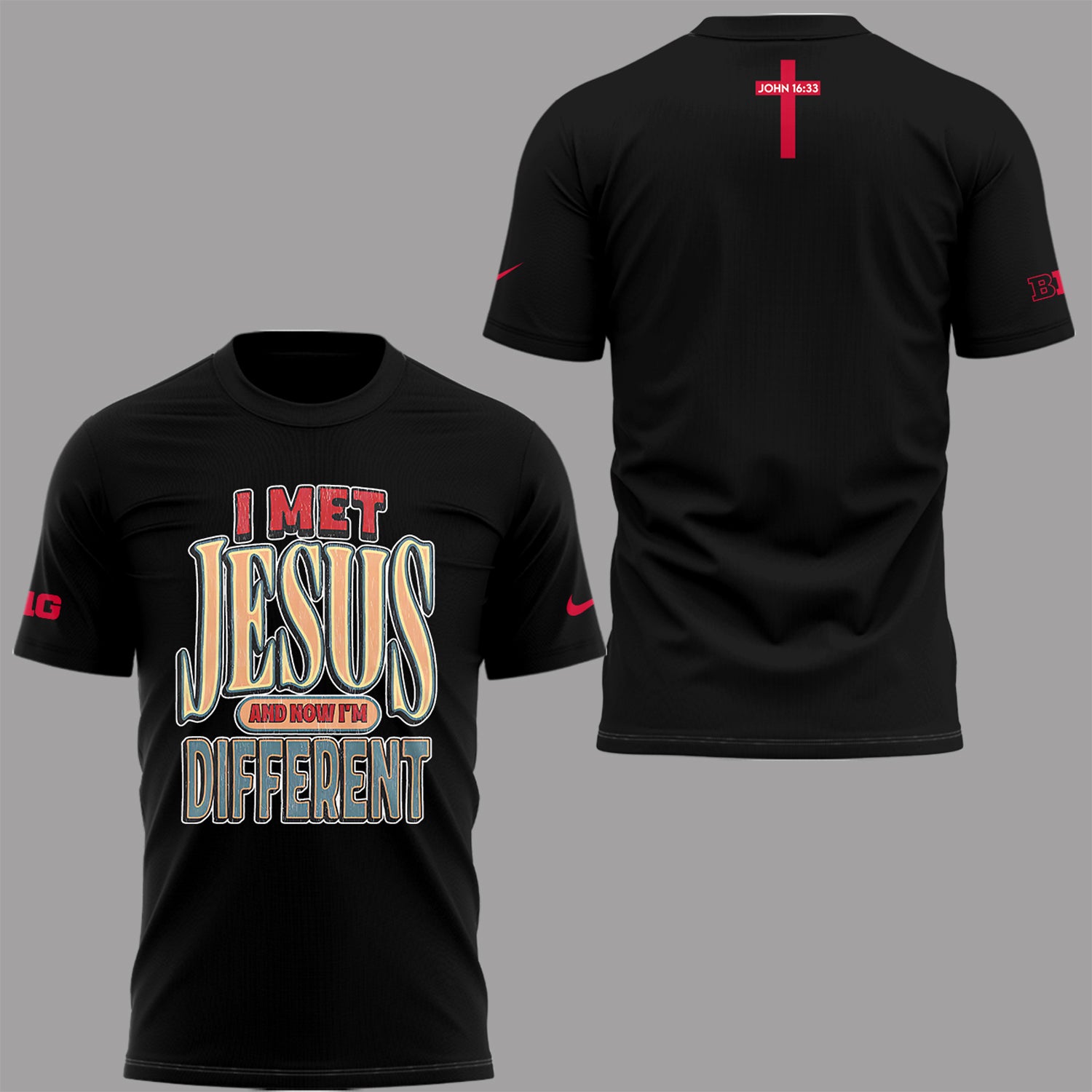 Limited Edition Ohio Jesus Shirt-PA111725015