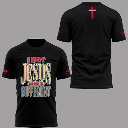 Limited Edition Ohio Jesus Shirt-PA111725015