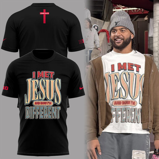 Limited Edition Ohio Jesus Shirt-PA111725015