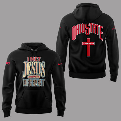 Limited Edition Ohio Jesus Hoodie-PA111725018