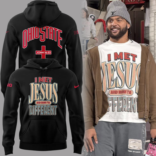 Limited Edition Ohio Jesus Hoodie-PA111725018