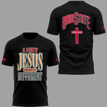 Limited Edition Ohio Jesus Shirt-PA111725019