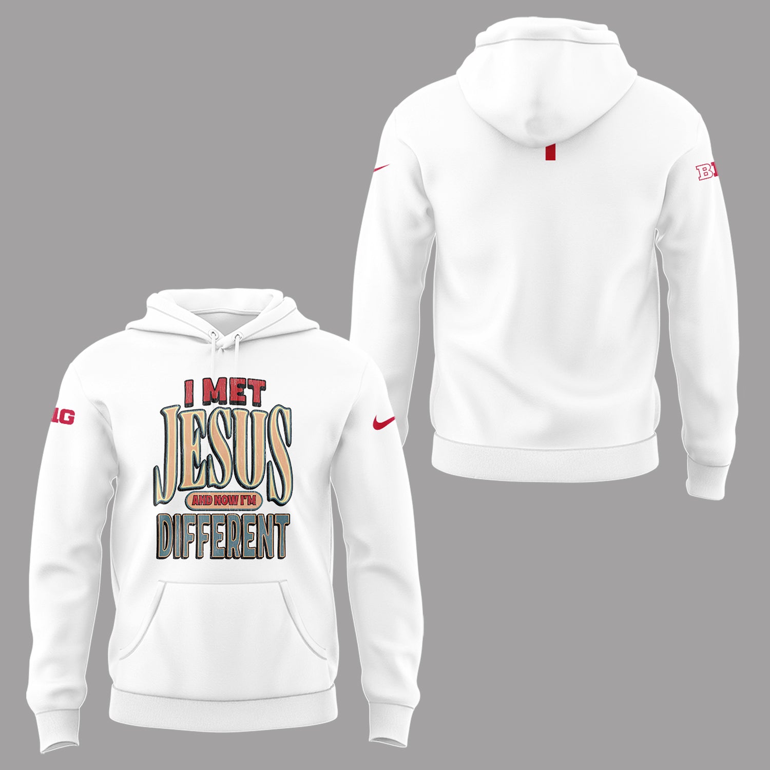 Limited Edition Ohio Jesus Hoodie-PA111725020
