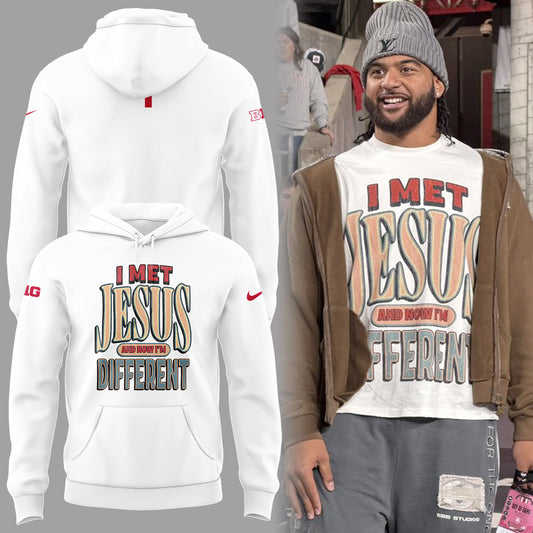 Limited Edition Ohio Jesus Hoodie-PA111725020