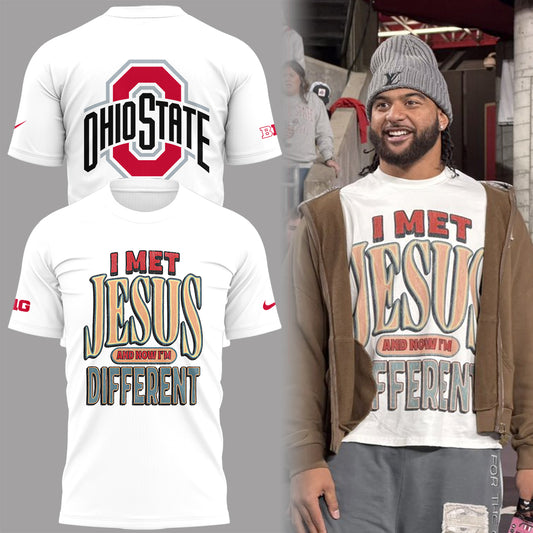 Limited Edition Ohio Jesus Shirt-PA111725023