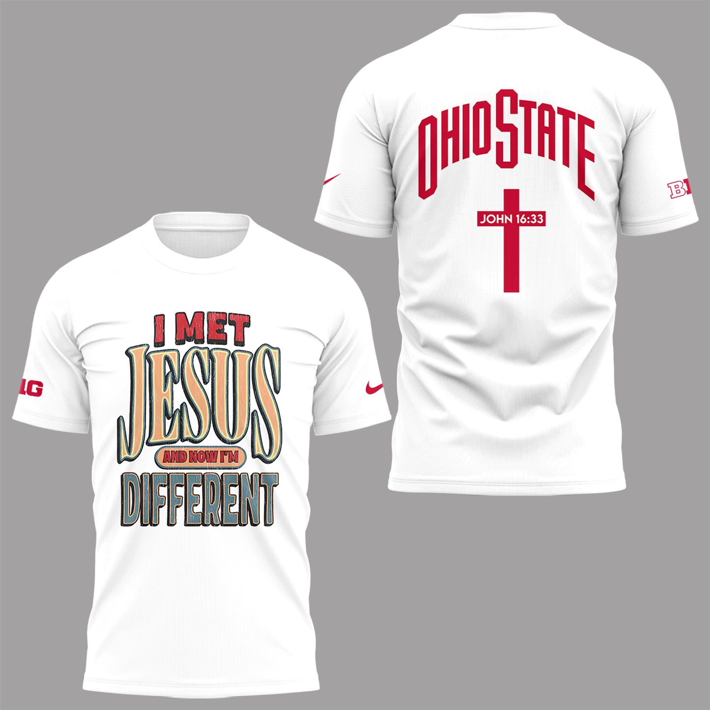 Limited Edition Ohio Jesus Shirt-PA111725025