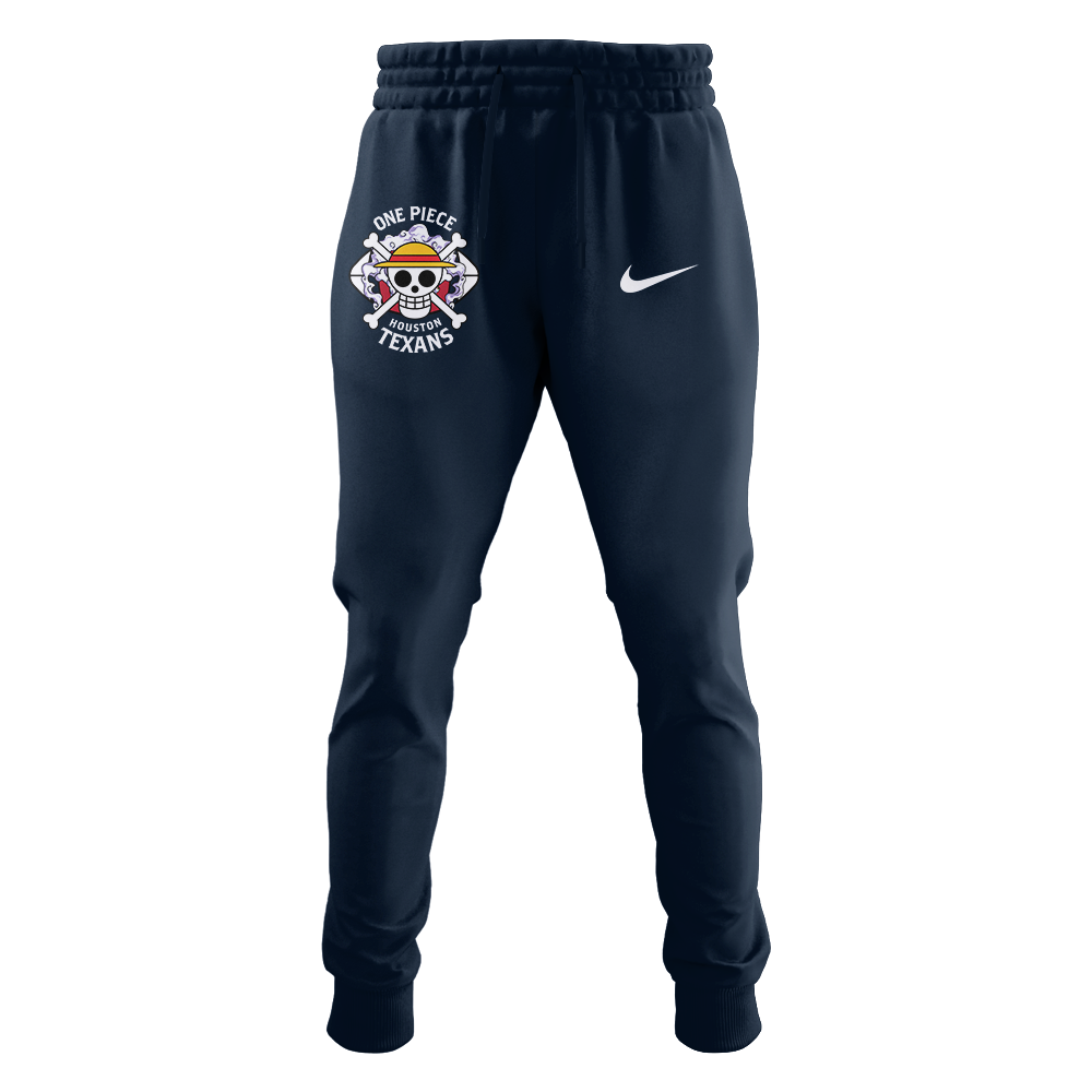 One Piece x Houston Texans Limited Edition T-Shirt