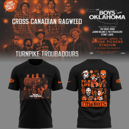 Limited Edition CCR The Boys From Oklahoma TShirt-PU041125005