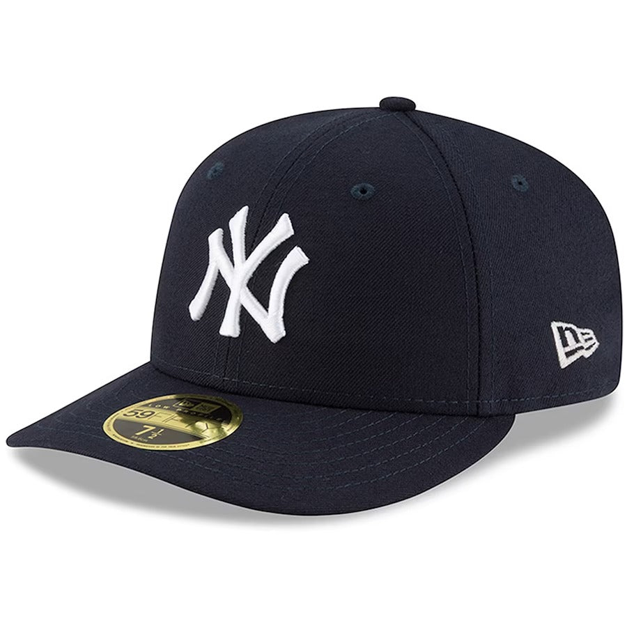 New York Yankees MLB 2024 Nike Limited Navy Pullover Hoodie-PU091324366