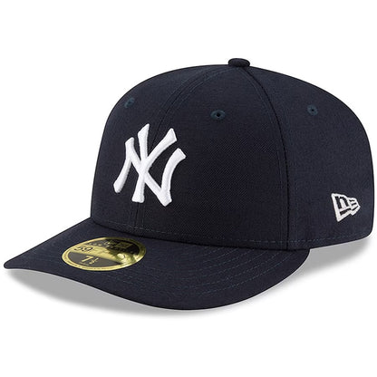 New York Yankees MLB 2024 Nike Limited Navy Pullover Hoodie-PU091324366