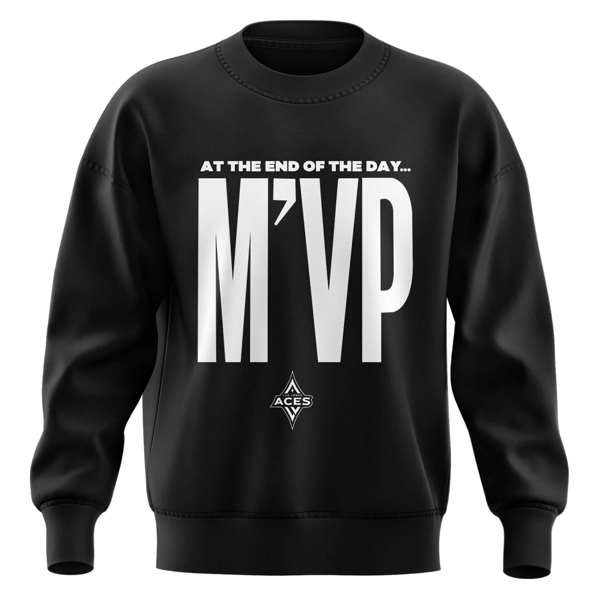 A'ja Wilson Las Vegas Aces WNBA 2024 Nike Limited MVP T-Shirt-PU092324305