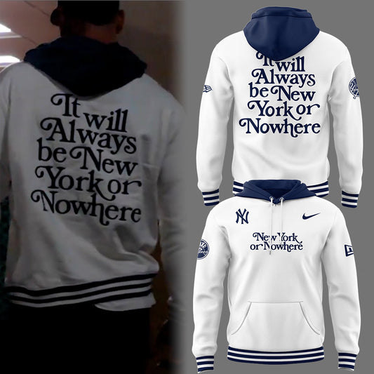 New York Yankees MLB 2024 Nike Limited Hoodie-PU1020241000