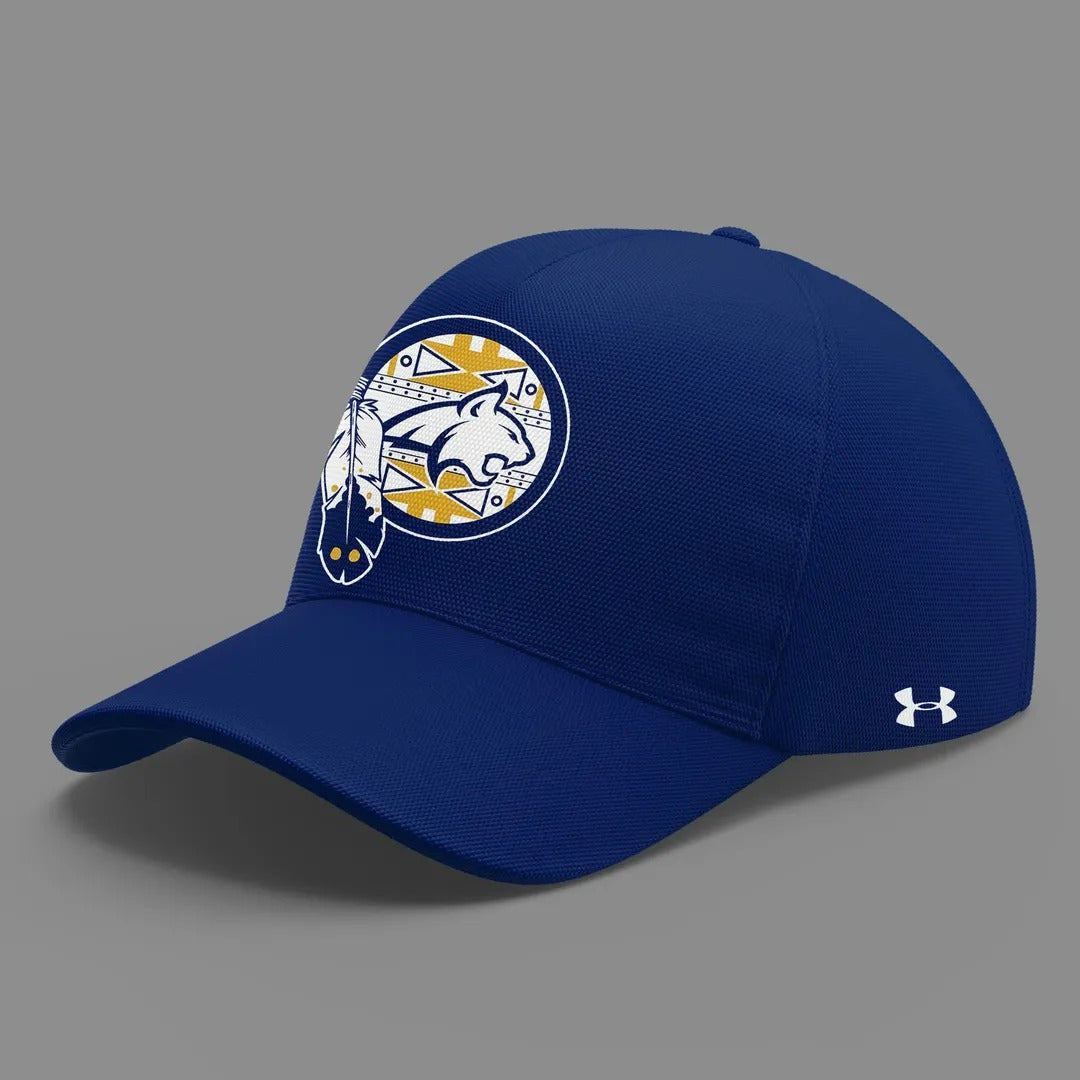 Limited Edition Montana State Football Native American Heritage Month Navy Long T-shirt-PU1023251006