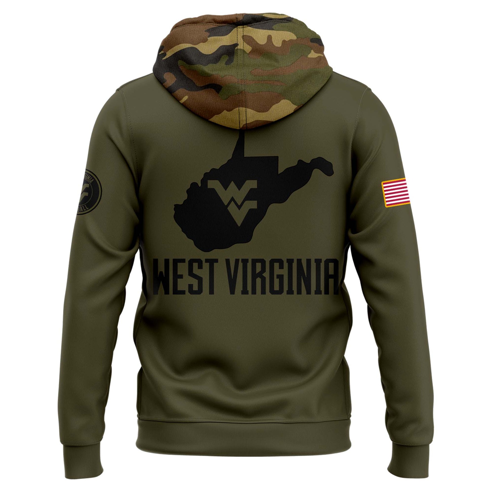 Limited Edition Salute to Service Hoodie-PU111724561