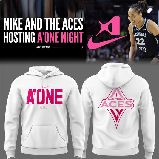 Limited Edition LV Aces x A' One Night 2025 Hoodie