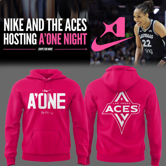 Limited Edition LV Aces x A' One Night 2025 Hoodie