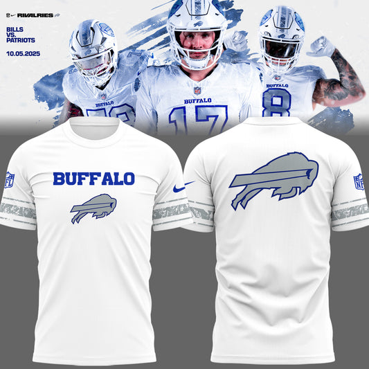 Buffalo Bills Cold Front Rivalries Tshirt | Cap | Joggers V2
