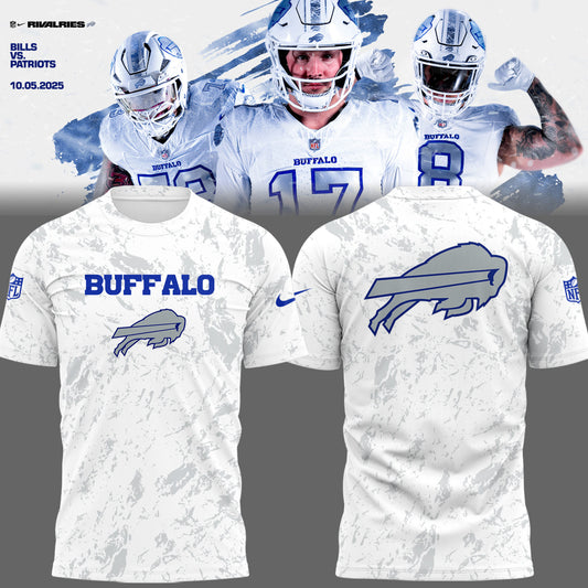 Buffalo Bills Cold Front Rivalries T-shirt | Cap | Joggers V5