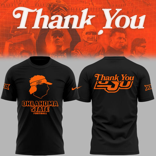 Thank you, Mike Gundy, for 35 years of wholehearted dedication to OSU Football TShirt