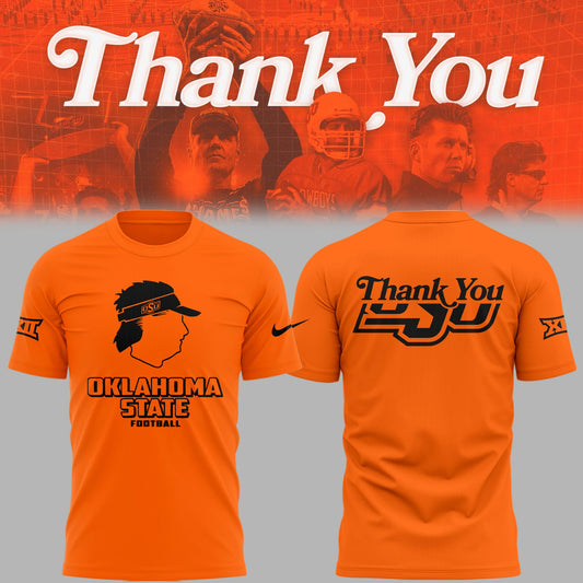 Thank you, Mike Gundy, for 35 years of wholehearted dedication to OSU Football TShirt