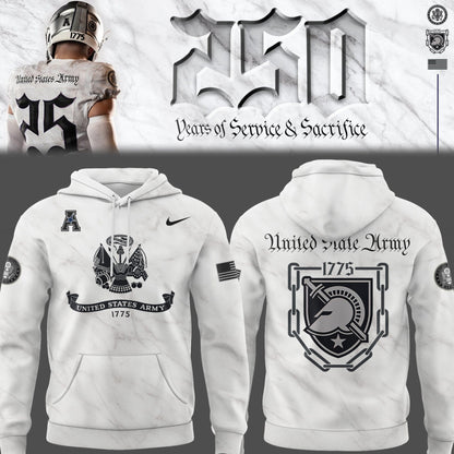 Limited Edition Army’s 250 Years Collection Game Hoodie