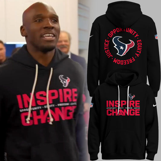 Houston Texans 2025 Inspire Change Hoodie v2