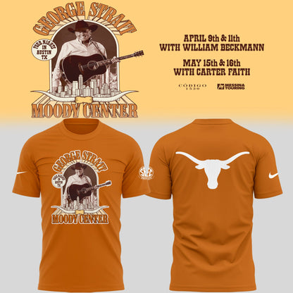 Texas 🏀 G.Strait returns to Moody Center on April 9 & 11 TShirt