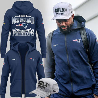 Limited Edition SBLX ZIPHoodie