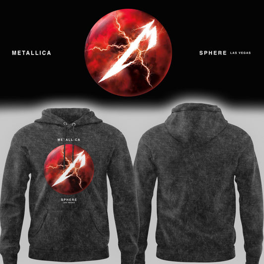 MTLC 🎶 Life Burns Faster residency at Sphere in Las Vegas Hoodie